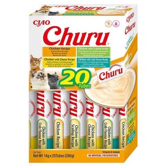 Inaba Ciao Churu Box Chicken Mix Przysmak dla kota op. 20x14g