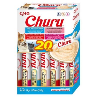 Inaba Ciao Churu Box Tuna Mix Przysmak dla kota op. 20x14g