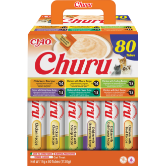 Inaba Ciao Churu Chicken Mix Recipe Przysmak dla kota op. 80x14g