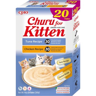 Inaba Ciao Churu Kitten Mix Smaków Przysmak dla kociąt op. 20x14g