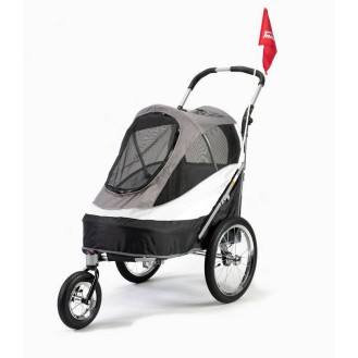 Innopet Sporty Trailer DeLuxe Wózek Przyczepka do roweru dla psa nr kat. IPS-055AT WYPRZEDAŻ