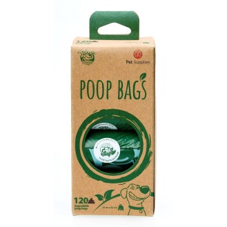 Toby's Woreczki na ekskrementy Poop Bags dla psa op. 8x15szt. nr kat. TC20004