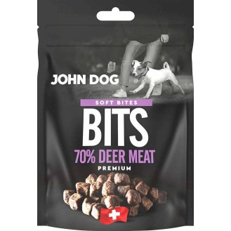 John Dog Przysmak Soft Bites Bits Deer dla psa op. 100g