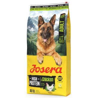 Josera Adult High Protein Chicken Sucha Karma dla psa op. 12.5kg + Josera Denties 180g GRATIS