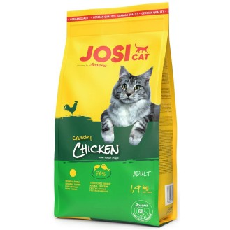 Josera Josicat Adult Crunchy Chicken Sucha Karma dla kota op. 1.9kg [Data ważności: 05.12.2026]