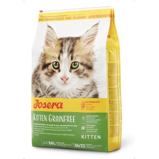 Josera Kitten GrainFree Sucha Karma dla kociąt op. 2kg