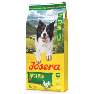 Josera Adult Light&Vital Sucha Karma dla psa op. 12.5kg + Josera Denties 180g GRATIS