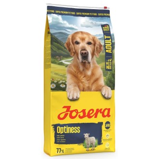 Josera Adult Optiness Sucha Karma dla psa op. 12.5kg + Josera Denties 180g GRATIS