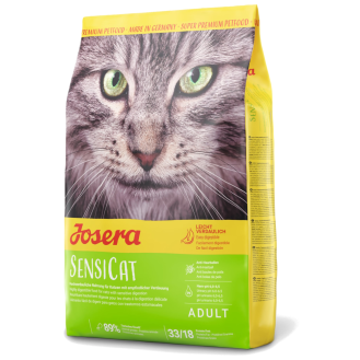 Josera Adult SensiCat Sucha Karma dla kota op. 2x10kg MEGA-PAK