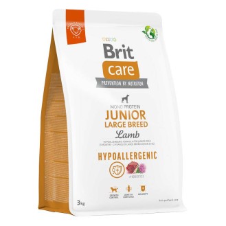 Brit Care Hypoallergenic Junior Large Breed Lamb Sucha Karma dla szczeniaka op. 3kg