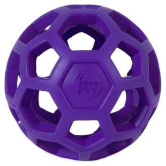JW Pet Piłka Ażurowa Hol-ee Roller dla psa rozm. M nr kat. 32075D