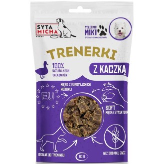 Syta Micha Trenerki z kaczką dla psa op. 80g