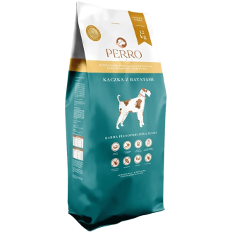 Perro Kaczka z batatami Sucha Karma dla psa op. 12kg