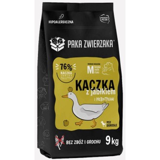 Paka Zwierzaka Seventh Heaven Kaczka z jabłkiem Sucha karma dla psa op. 9kg