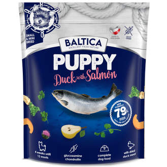 Baltica Excellent Puppy Small Duck&Salmon Sucha Karma dla szczeniaka op. 1kg