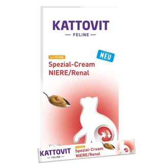 Kattovit Feline Spezial-Cream Niere/Renal Pasta dla kota op. 6x15g