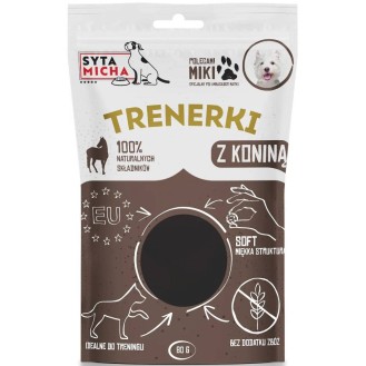 Syta Micha Trenerki z koniną dla psa op. 80g
