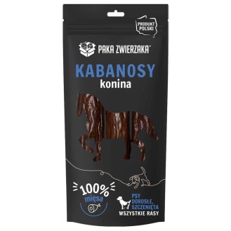 Paka Zwierzaka Kabanosy konina dla psa op. 3szt.