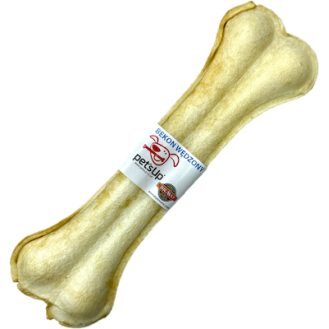 Bravo (PetsUp) Kość prasowana bekon wędzony dla psa dł. 15cm