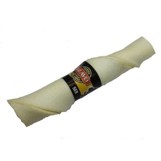 Bravo Kość prosta SKRĘCONA aromat sera dla psa dł. 12.5cm