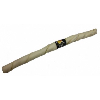 Bravo Kość prosta SKRĘCONA aromat sera dla psa dł. 25cm