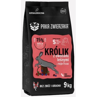 Paka Zwierzaka Seventh Heaven Królik i owoce leśne Sucha karma dla psa op. 9kg