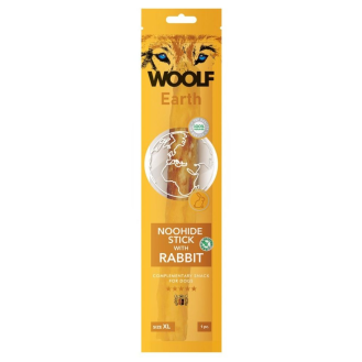Woolf Earth Przysmak Noohide Stick z królikiem dla psa rozm.XL op.85g