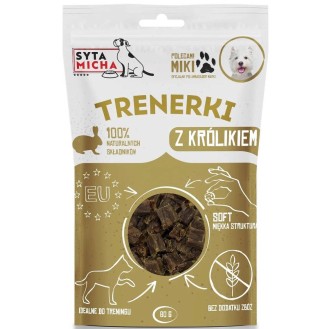 Syta Micha Trenerki z królikiem dla psa op. 80g