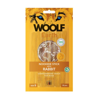 Woolf Earth Przysmak Noohide Stick z królikiem dla psa rozm.S op.90g