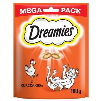 Dreamies Przysmak Pyszny Kurczak dla kota op. 180g