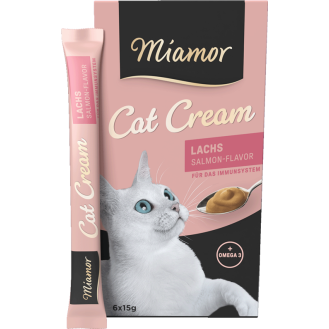 Miamor Pasta Cat Cream Lachs dla kota op. 90g