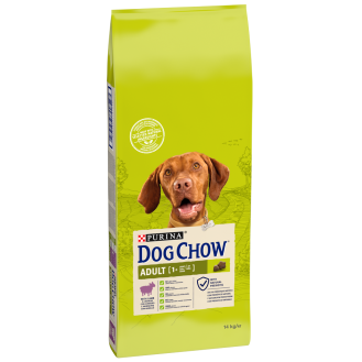 Purina Dog Chow Adult Lamb Sucha Karma dla psa op. 2x14kg MEGA-PAK