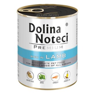 Dolina Noteci Premium Adult Jagnięcina Mokra Karma dla psa op. 800g