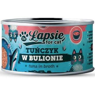 Łapsie for Cat Adult Tuńczyk Mokra karma dla kota. op. 80g