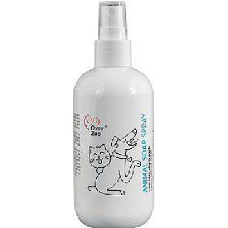 Over Zoo Preparat do czyszczenia sierści Animal Soap Spray dla psa i kota poj. 250ml