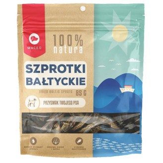 Maced Przysmak Szprotki Bałtyckie dla psa op. 85g