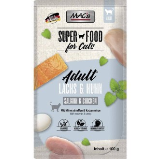 Mac's Adult Łosoś z kurczakiem Mokra Karma dla kota op. 100g