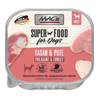 Mac's Adult Bażant z indykiem Mokra Karma dla psa op. 150g