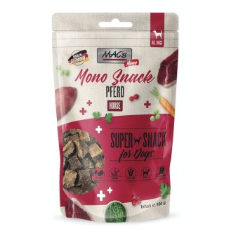 Mac's Przysmak Mono Snack Horse dla psa op. 100g