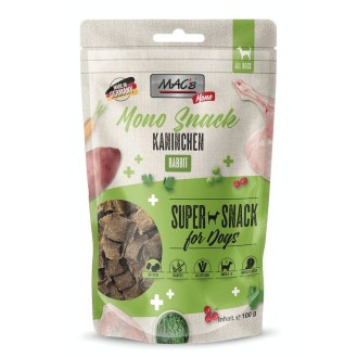 Mac's Przysmak Mono Snack Rabbit dla psa op. 100g