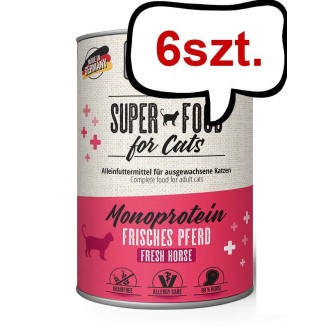 Mac's Monoprotein Konina Mokra Karma dla kota op. 400g Pakiet 6szt.