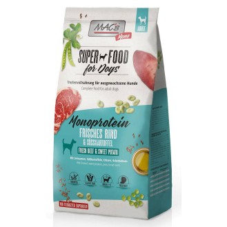 Mac's Monoprotein Adult Beef&Sweet Potato Sucha Karma dla psa op. 12kg
