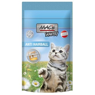 Mac's Shakery Antihairball Przysmak dla kota op. 60g