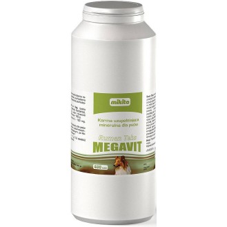 Mikita Preparat na przewód pokarmowy MEGAVIT Rumen Tabs dla psa op. 400 tabletek