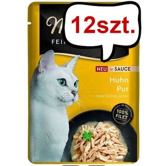 Miamor Feine Filets Kurczak w sosie op. 100g SASZETKA Pakiet 12szt.
