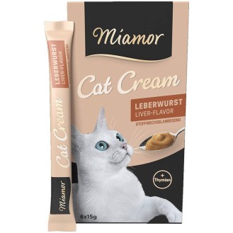Miamor Pasta Cat Cream Leberwurst-Cream dla kota op. 90g