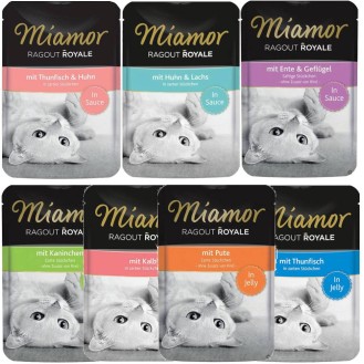 Miamor Ragout Royale Pakiet degustacyjny Mokra Karma dla kota op. 14x100g