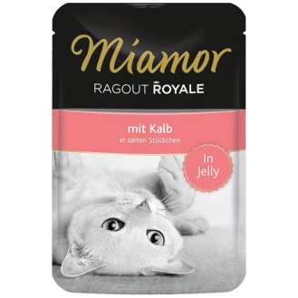 Miamor Ragout Royale Adult Cielęcina Mokra Karma dla kota op. 100g