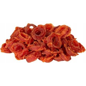 Mięsołaki Przysmak Krążki z kaczki dla psa op. 500g