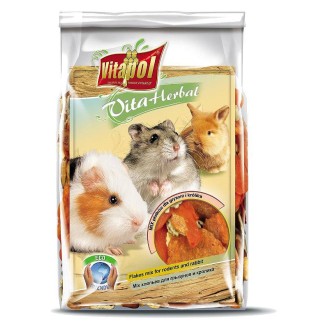 Vitapol Przysmak Mix płatków dla gryzonia op. 150g